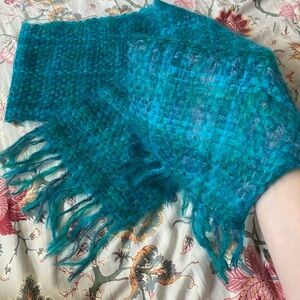 New Zealand wool scarf